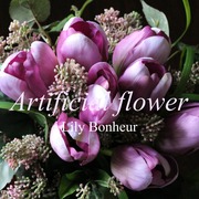 綺麗色のチューリップ！益々リアルになってきています♪