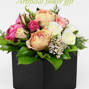 ロマンティックローズ１　￥7,800（税込）　ローズがたっぷり入って豪華♪