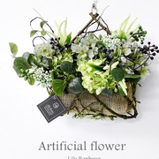 ハイドランジアツイッグ壁掛け　￥7.980（税込）