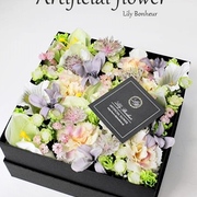 フラワーボックス　￥6,980（税込）　※□16,7㎝