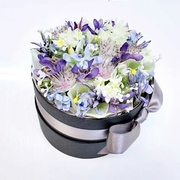 フラワーボックス￥3,800（税込）　※直径13,5㎝