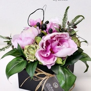 ピオニーアレンジ　￥5,980