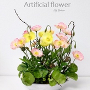 ポピーポット　￥8,500（税込）H約34㎝×横約27㎝