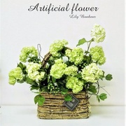 ビバーナムスノーボールバスケット