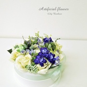 フラワーケーキ（ﾌﾗﾜｰﾎﾞｯｸｽ）