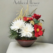 お正月花ｱﾚﾝｼﾞ（ｾｰﾙ中）￥9,500