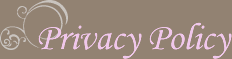 Privacy Policy